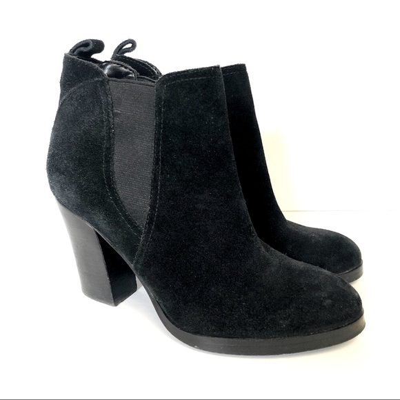Marc Fisher Shoes - Marc Fisher Black High Heel Ankle Booties